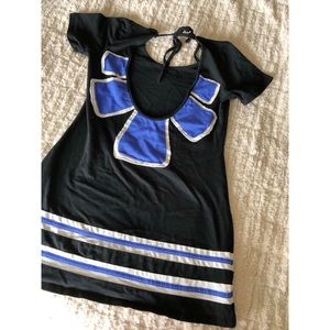 Vfish Boutique Open-Scoop Back Dress